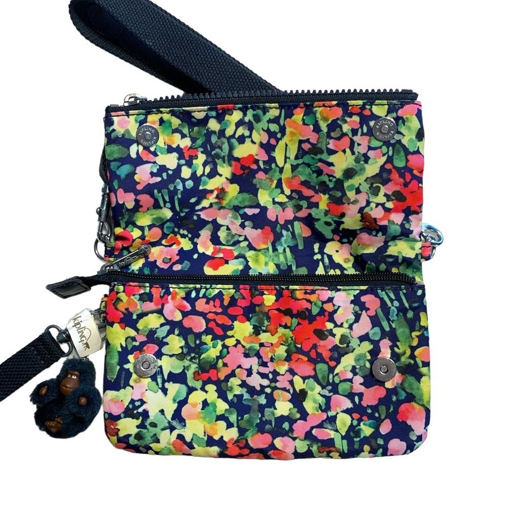 KIPLING | Colorful Convertible Crossbody / Wristlet Bag - Picture 4 of 15